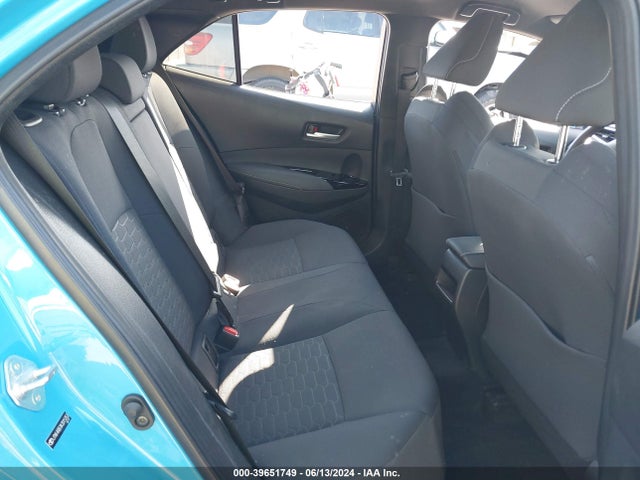 Toyota COROLLA SE 2019 JTNK4RBE8K3015353 Image 8