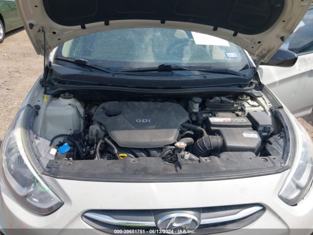 KMHCT4AE4GU947546 Hyundai ACCENT SE