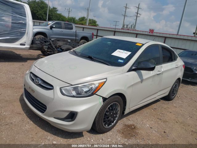 KMHCT4AE4GU947546 Hyundai ACCENT SE