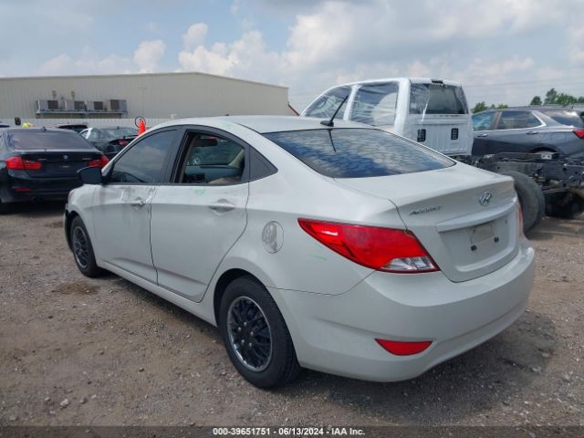 KMHCT4AE4GU947546 Hyundai ACCENT SE