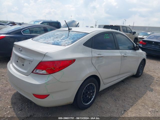 KMHCT4AE4GU947546 Hyundai ACCENT SE