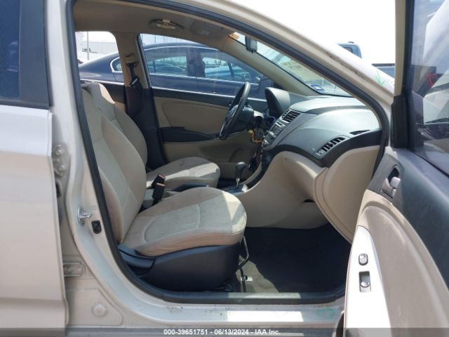 KMHCT4AE4GU947546 Hyundai ACCENT SE