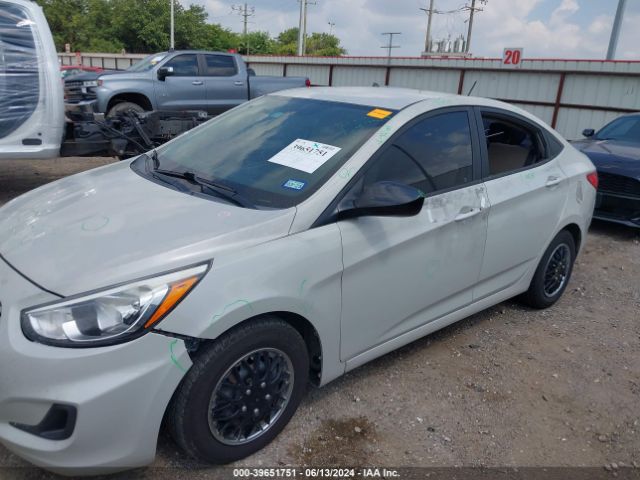 KMHCT4AE4GU947546 Hyundai ACCENT SE