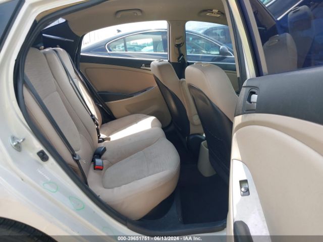 KMHCT4AE4GU947546 Hyundai ACCENT SE