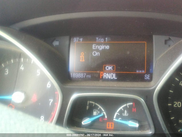 1FADP3K2XGL283745 Ford FOCUS SE