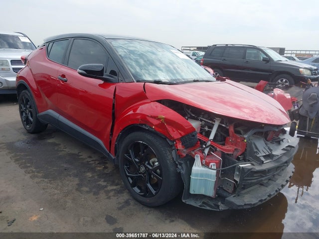 Toyota C-hr Nightshade Edition 2021 JTNKHMBX7M1118996 главное изображение