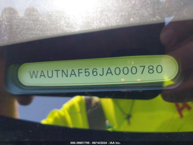 WAUTNAF56JA000780 Audi A5 2.0t Premium