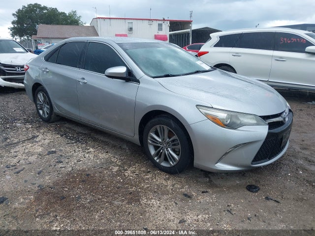 Toyota CAMRY SE 2016 4T1BF1FK1GU145231 zdjęcie główne