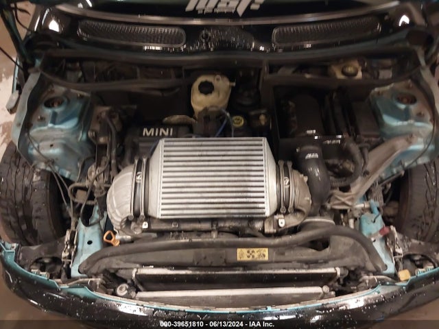 2003 MINI COOPER S WMWRE33443TD62330 Photo 9