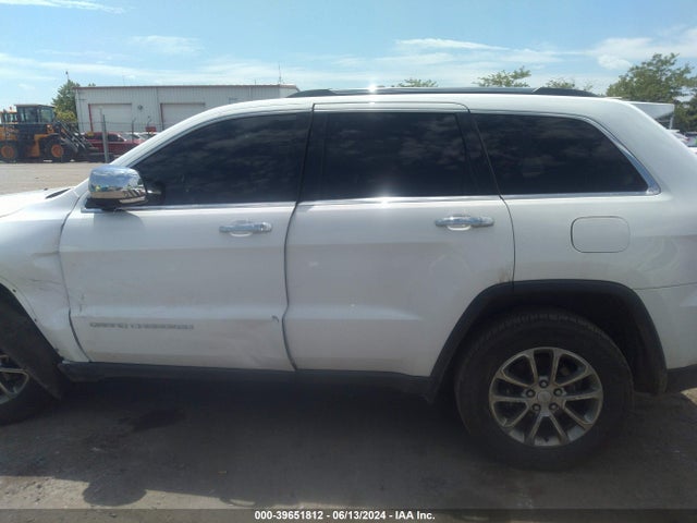 Jeep Grand Cherokee Limited 2014 1C4RJFBG1EC325814 Image 14