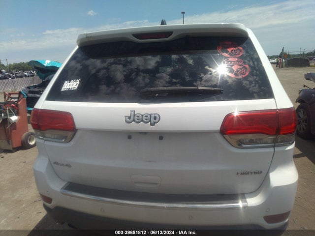 Jeep Grand Cherokee Limited 2014 1C4RJFBG1EC325814 Image 16