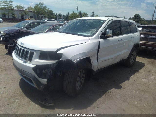 Jeep Grand Cherokee Limited 2014 1C4RJFBG1EC325814 Image 2