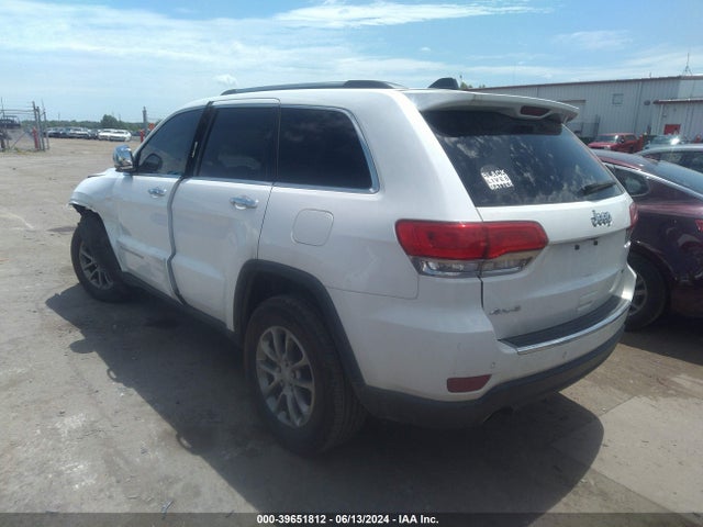 Jeep Grand Cherokee Limited 2014 1C4RJFBG1EC325814 Image 3