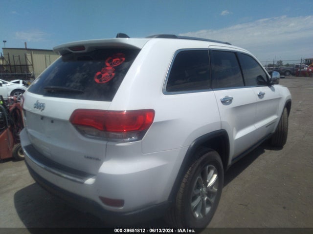 Jeep Grand Cherokee Limited 2014 1C4RJFBG1EC325814 Image 4