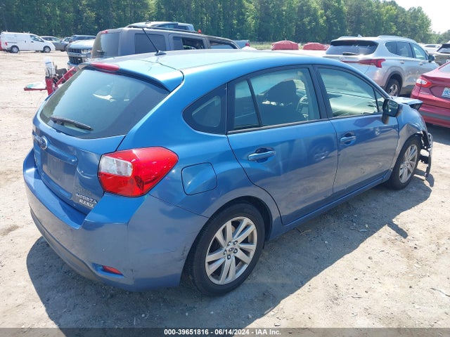 Subaru Impreza 2.0i Premium 2015 JF1GPAC62FH288619 Image 4