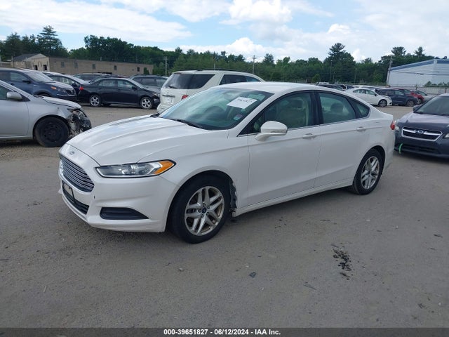 Ford FUSION SE 2014 3FA6P0HD1ER283499 Image 2