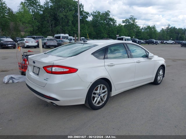 Ford FUSION SE 2014 3FA6P0HD1ER283499 Image 4