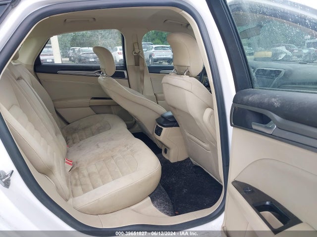 Ford FUSION SE 2014 3FA6P0HD1ER283499 Image 8