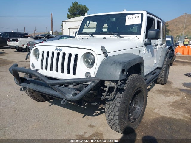1C4BJWDG5HL541409 Jeep Wrangler Unlimited Sport 4x4