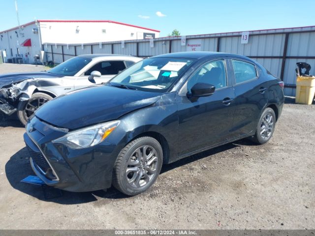 3MYDLBYVXKY522505 Toyota YARIS LE