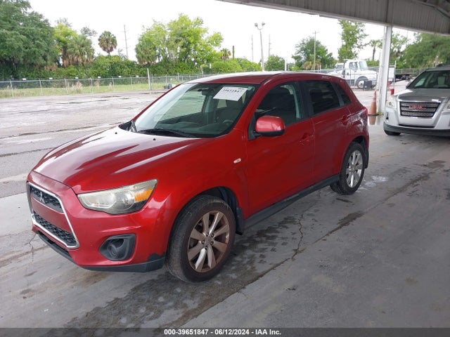 4A4AP3AU6EE014300 Mitsubishi Outlander Sport Es