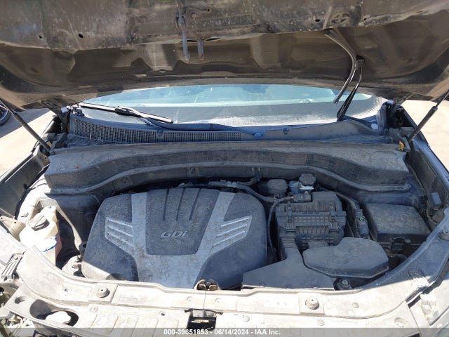 KIA Sorento Lx V6 2014 5XYKT4A79EG425480 Image 10