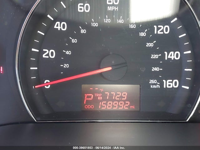 KIA Sorento Lx V6 2014 5XYKT4A79EG425480 Image 16