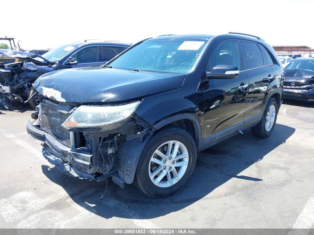 KIA Sorento Lx V6 2014 5XYKT4A79EG425480 Image 2