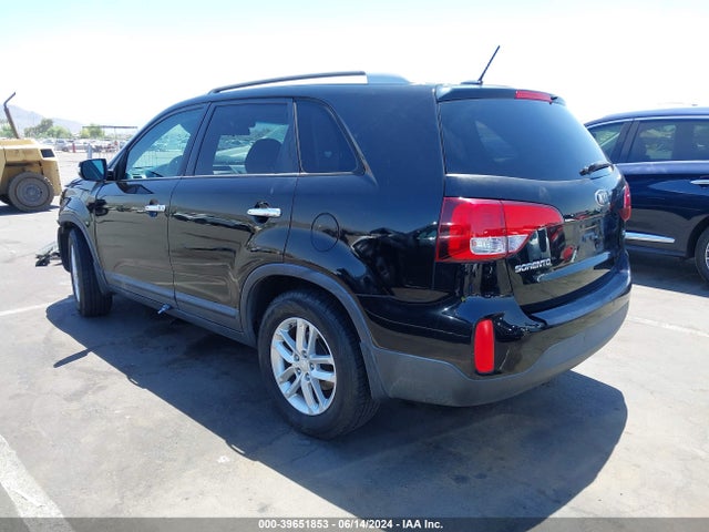 KIA Sorento Lx V6 2014 5XYKT4A79EG425480 Image 3