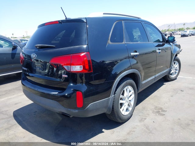 KIA Sorento Lx V6 2014 5XYKT4A79EG425480 Image 4