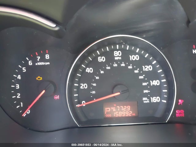 KIA Sorento Lx V6 2014 5XYKT4A79EG425480 Image 7