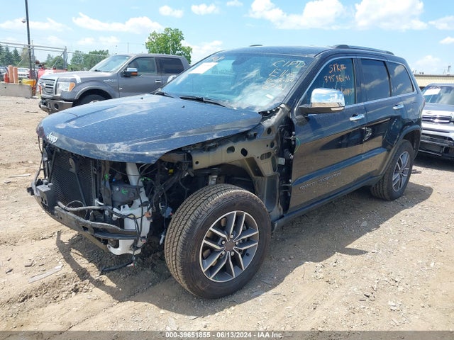 1C4RJFBG0MC776781 Jeep Grand Cherokee Limited 4x4