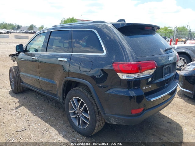 1C4RJFBG0MC776781 Jeep Grand Cherokee Limited 4x4