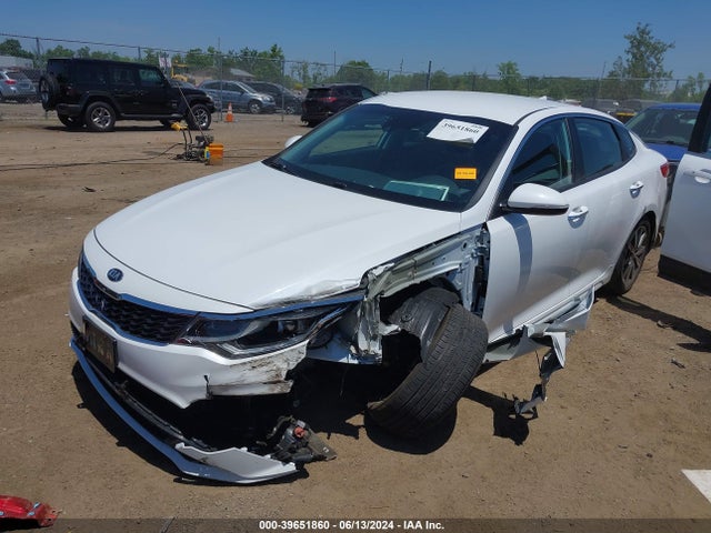 KIA Optima Lx 2019 5XXGT4L30KG353374 Image 2