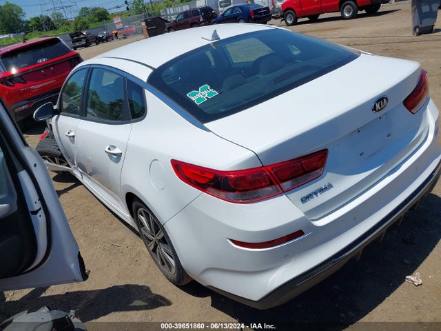 KIA Optima Lx 2019 5XXGT4L30KG353374 Image 3