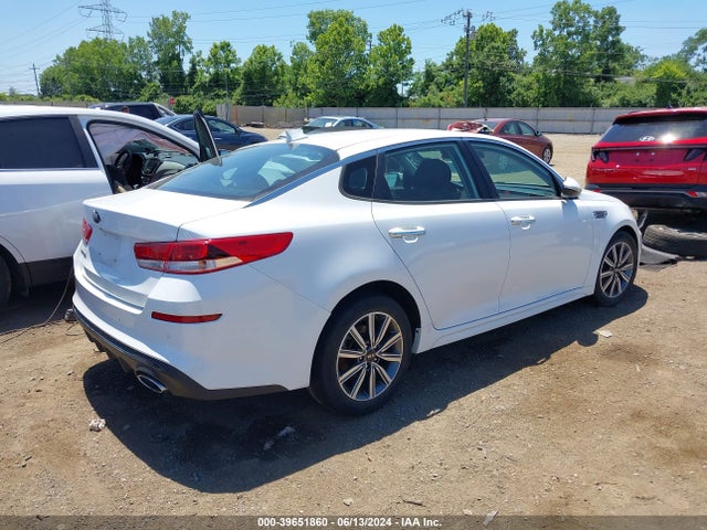 KIA Optima Lx 2019 5XXGT4L30KG353374 Image 4