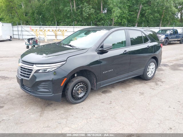 Chevrolet Equinox Awd Ls 2022 2GNAXSEV4N6155639 Image 2
