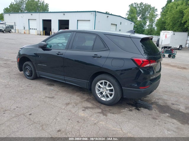 Chevrolet Equinox Awd Ls 2022 2GNAXSEV4N6155639 Image 3