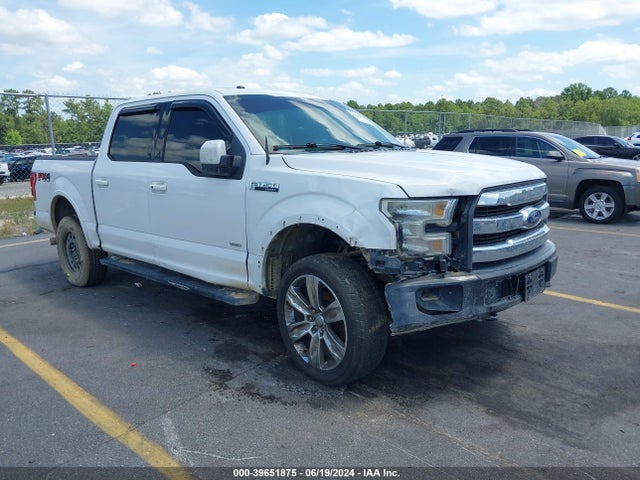 Ford F-150 Lariat 2015 1FTEW1EG5FKD35459 Image 1