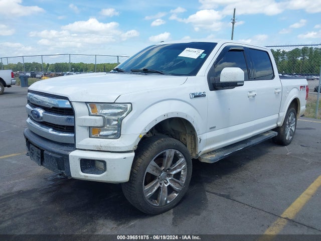 Ford F-150 Lariat 2015 1FTEW1EG5FKD35459 Image 2