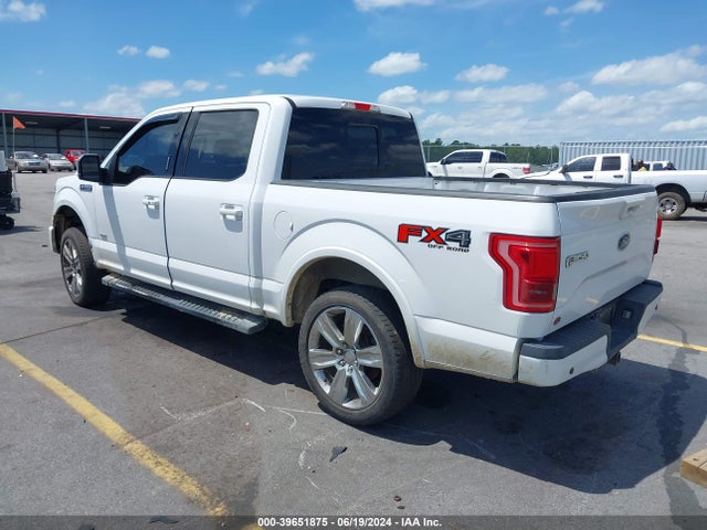Ford F-150 Lariat 2015 1FTEW1EG5FKD35459 Image 3