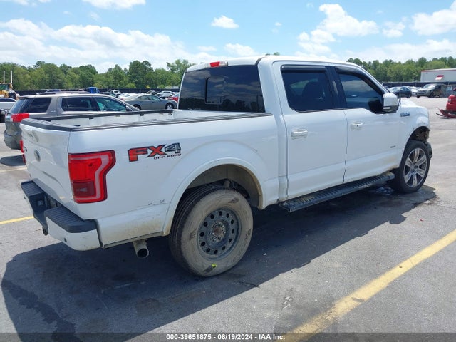 Ford F-150 Lariat 2015 1FTEW1EG5FKD35459 Image 4