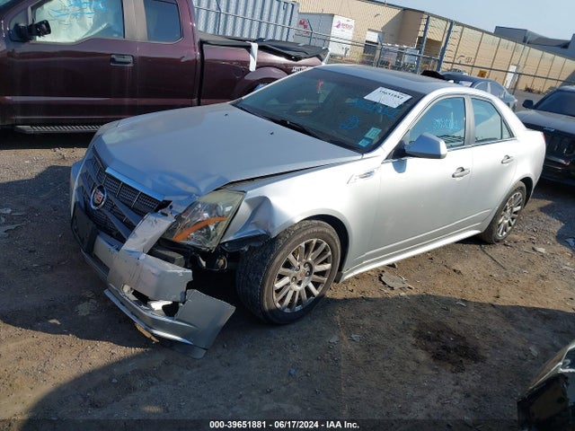 2010 CADILLAC CTS 1G6DG5EG4A0145840 Photo 1