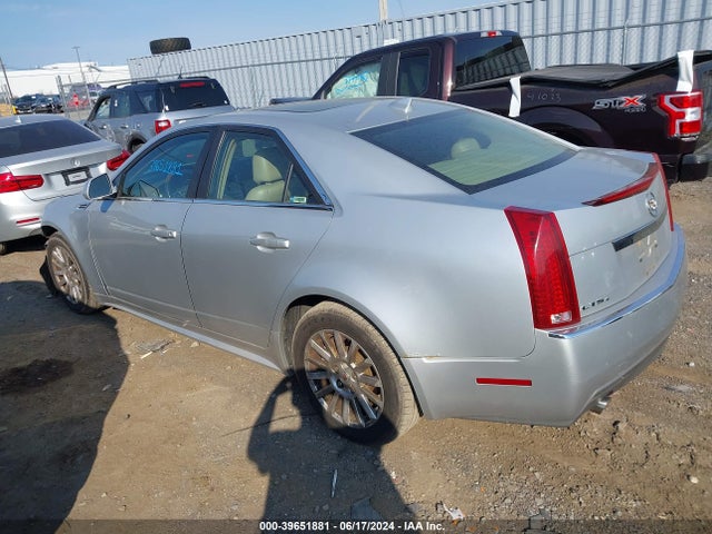 2010 CADILLAC CTS 1G6DG5EG4A0145840 Photo 2