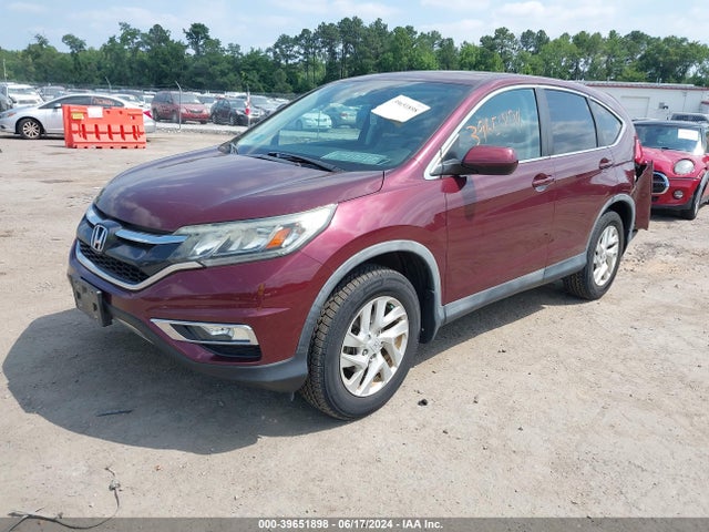 Honda CR-V EX 2015 5J6RM4H51FL113167 Image 2