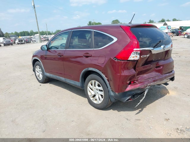 Honda CR-V EX 2015 5J6RM4H51FL113167 Image 3