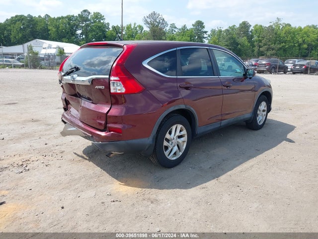 Honda CR-V EX 2015 5J6RM4H51FL113167 Image 4