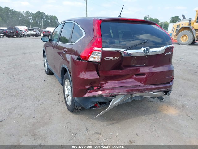 Honda CR-V EX 2015 5J6RM4H51FL113167 Image 6