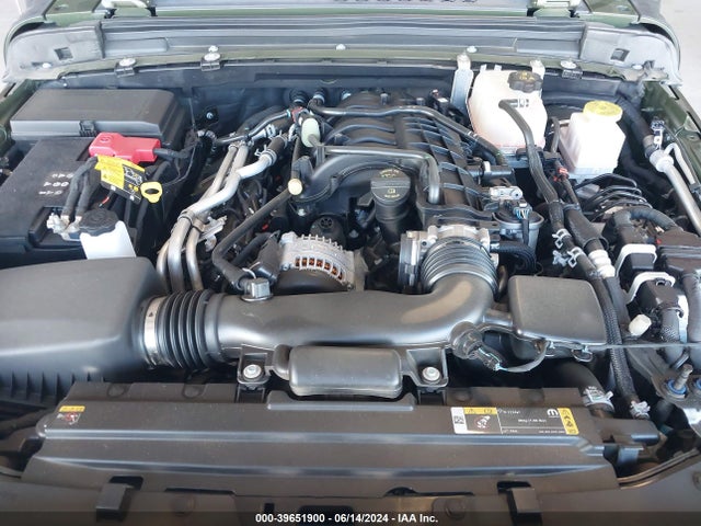 1C6HJTFG6NL168356 Jeep Gladiator Overland 4x4