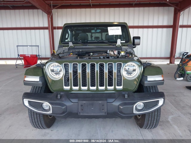 1C6HJTFG6NL168356 Jeep Gladiator Overland 4x4